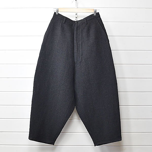新品 ススリ ウールリネン ペンギン パンツ ブラウン SUSURI|22f2814 susuri ペンギンパンツ サイズ0