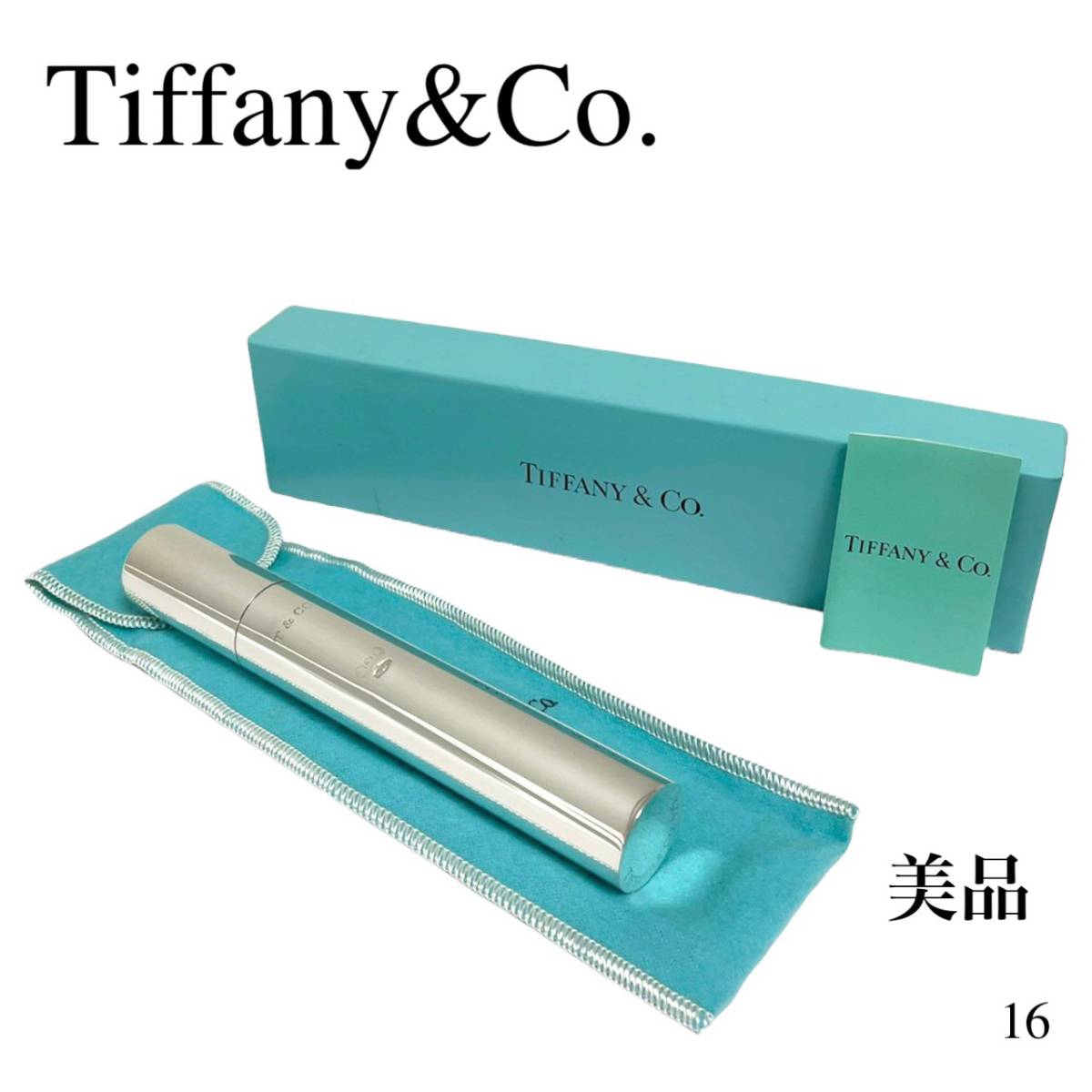 ヤフオク! - TIFFANY & CO./ティファニー 葉巻ケース 18...