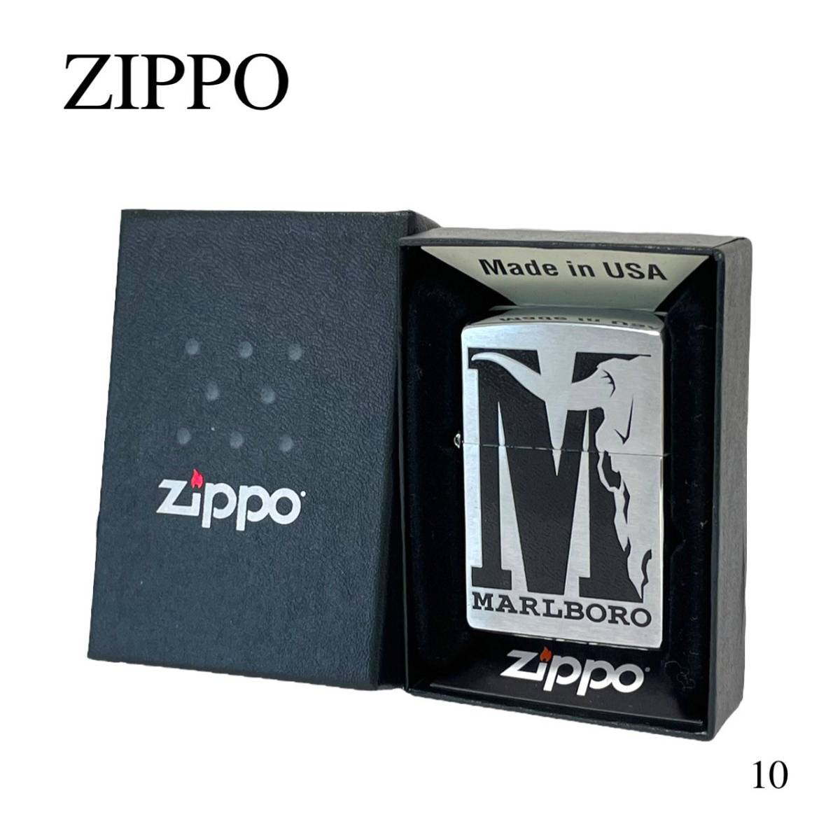 ZIPPO/ジッポー Marlboro/マルボロ エレファント/ゾウ/象 2004年製