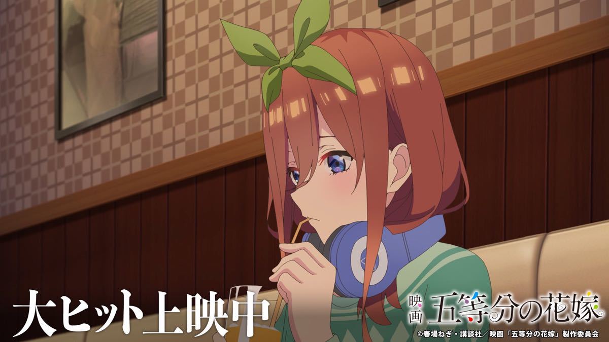 五等分の花嫁 中野三玖 入場者特典 フィルム | www.turbosistemas.com