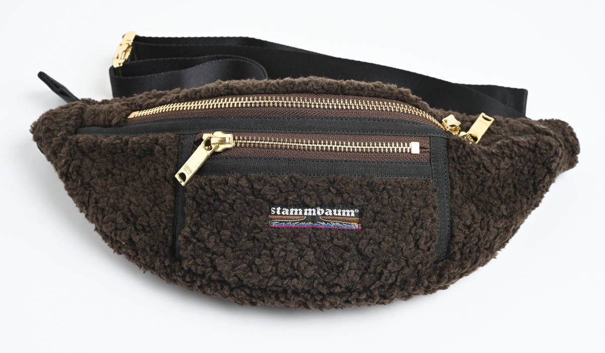 SALE/100%OFF】 stammbaum シュタンバウム 別注 ボア ボディバッグ