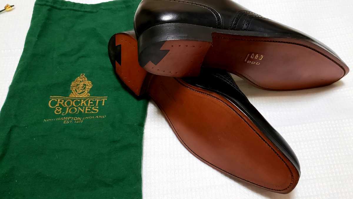 未使用品】Crockett&jones クロケット&ジョーンズ ウイングチップ