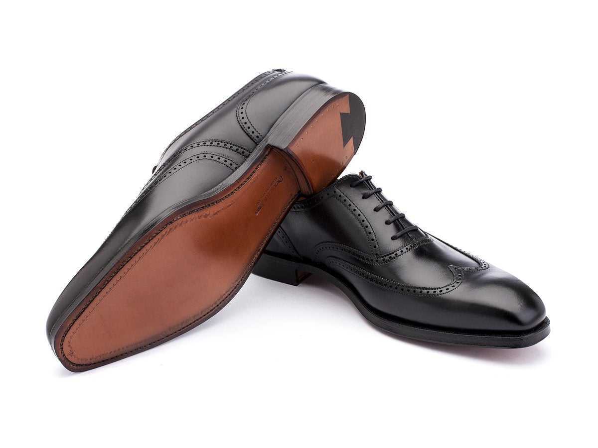 未使用品】Crockett&jones クロケット&ジョーンズ ウイングチップ