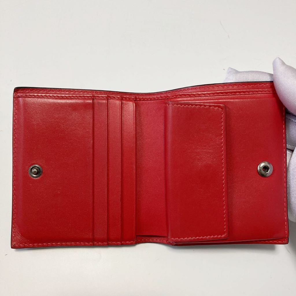 Christian Louboutin 二つ折り財布 中古 Christian Louboutin クリスチャンルブタン PAROS 二つ折り財布