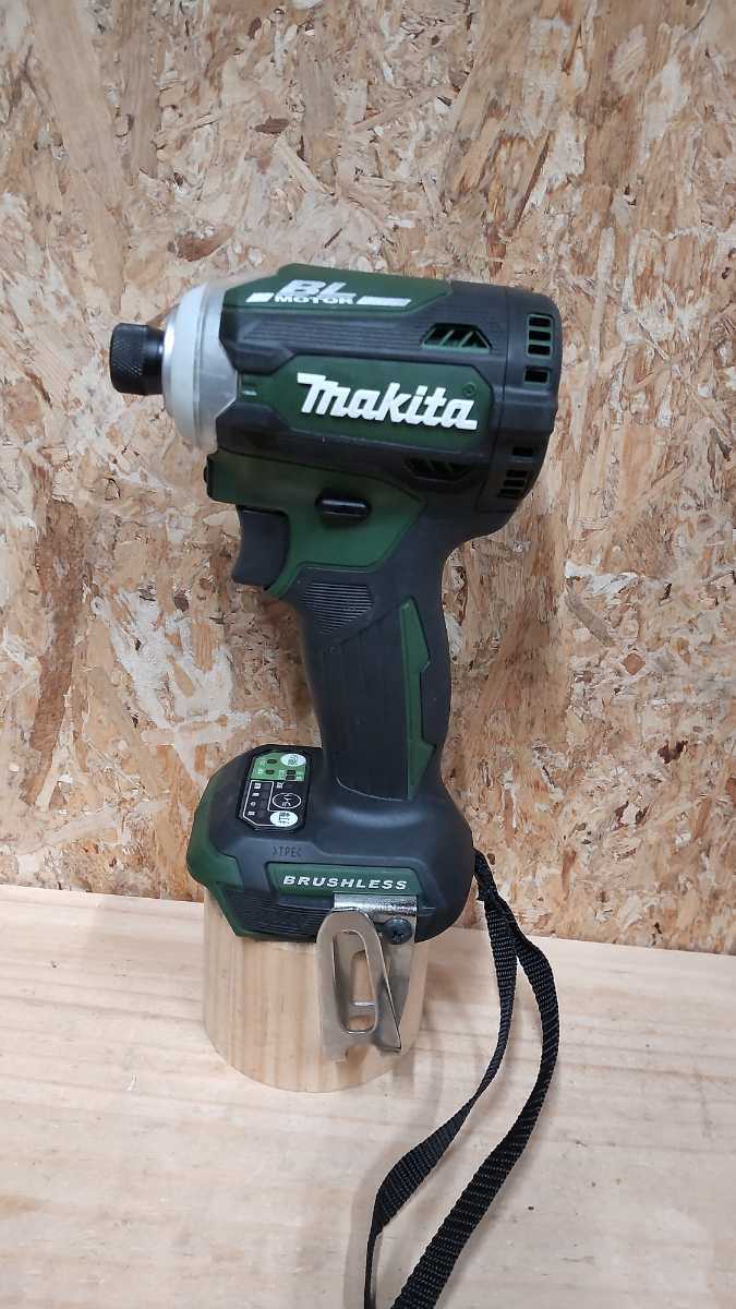 makita マキタ TD171D オーセンティックグリーン 充電式 インパクト