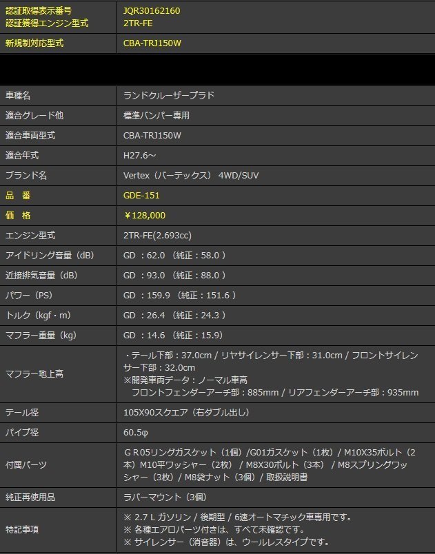 人気ブランドの ガナドール ランクルプラド ランドクルーザープラド