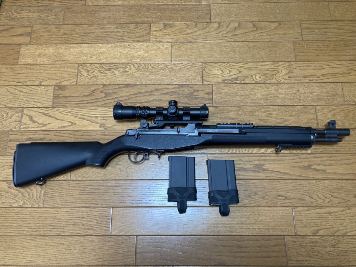 東京マルイ M14 SOCOM ロングレンジカスタム zubairfurnishing.com