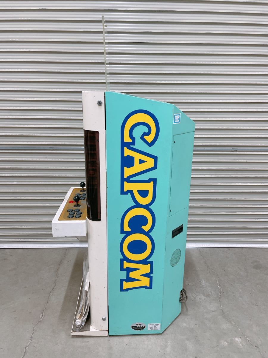 Yahoo!オークション - 現状品 CAPCOM カプコン 筐体 ミニ Yahoo!オークション - 現状品 CAPCOM カプコン 筐体 ミニ