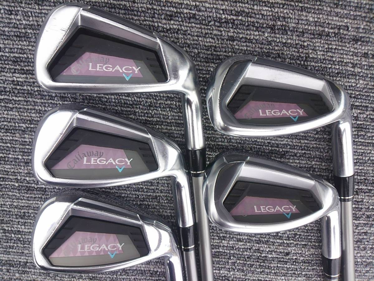 良品 レディース キャロウェイCallaway レガシーLEGACY フォージド