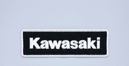 発送方法選択可能/KAWASAKI/カワサキ/刺繍ワッペン_画像1