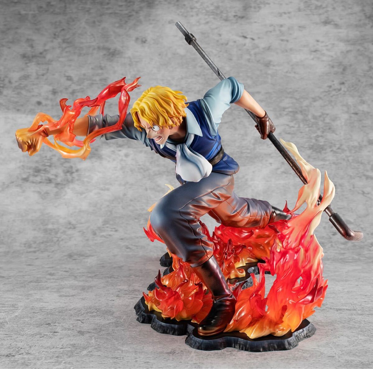 ワンピース POP LIMITED EDITION FIRST FIST サボ フィギュア | www