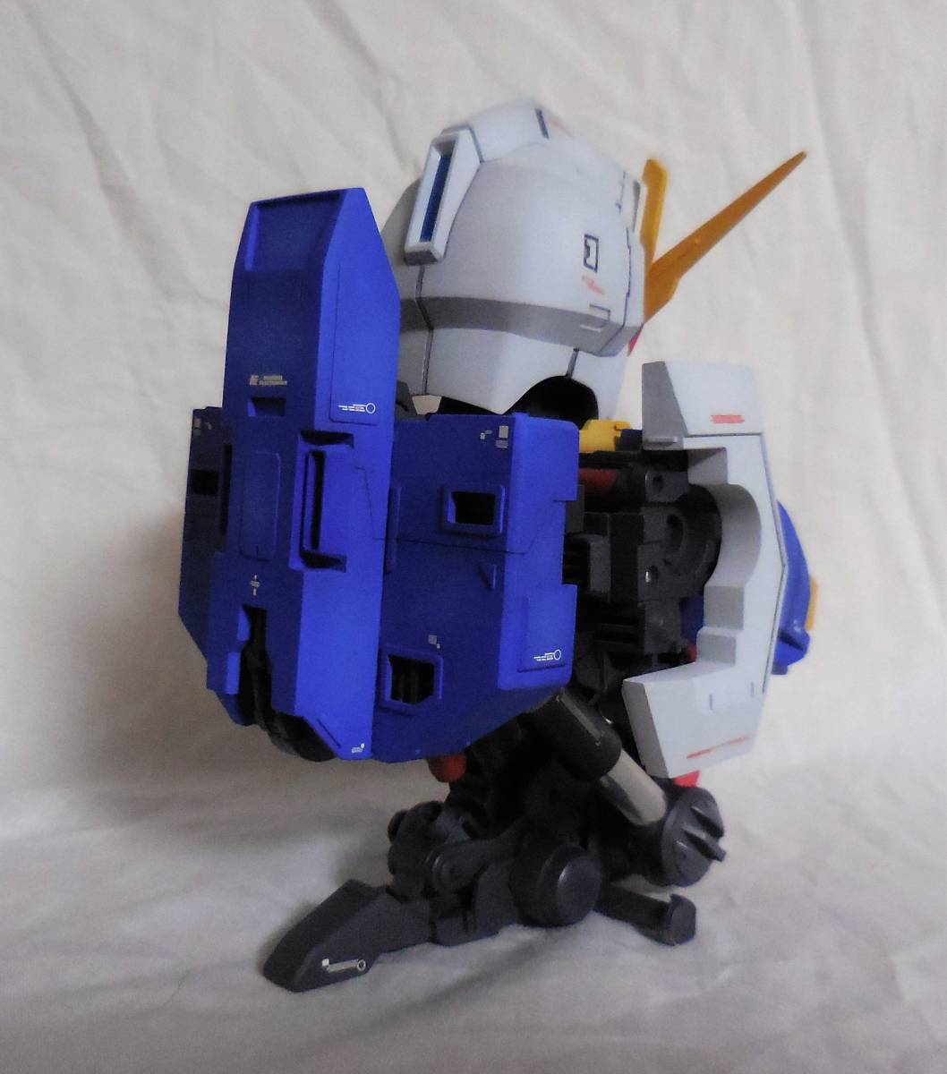 Yahoo!オークション - Zガンダム ヘッドディスプレイ 塗装完成品 Yahoo!オークション - Zガンダム ヘッドディスプレイ 塗装完成品