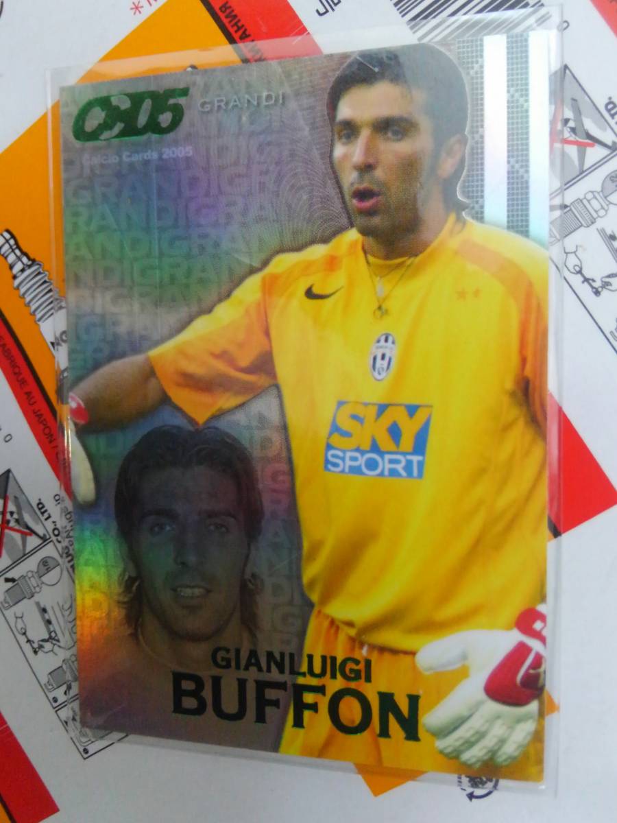 】Panini 2005 Calcio】G2 Gianluigi Buffon Juventus●Grandi_画像1