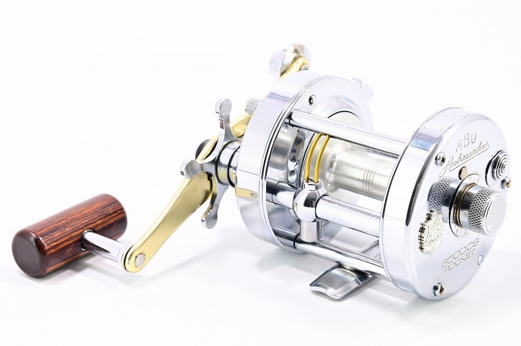 【アブガルシア】 アンバサダー 6500CS ロケット クローム AbuGarcia