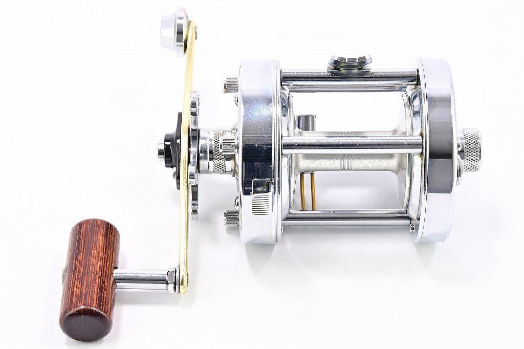 【アブガルシア】 アンバサダー 6500CS ロケット クローム AbuGarcia