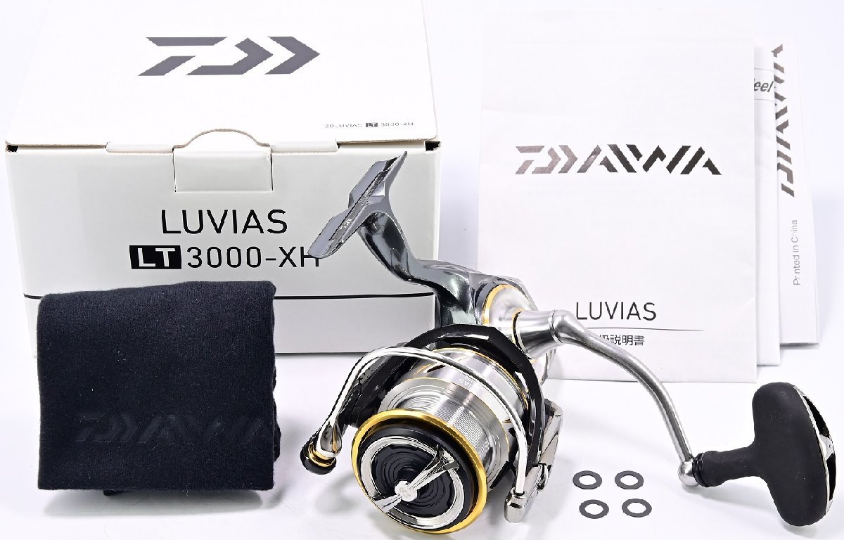 【ダイワ】 20ルビアス LT3000-XH DAIWA LUVIAS capacitacion