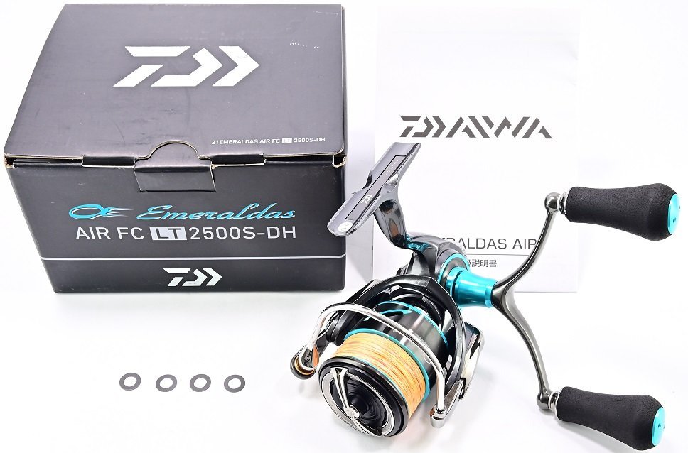 【ダイワ】 21エメラルダス エア FC LT2500S-DH DAIWA Emeraldas AIR