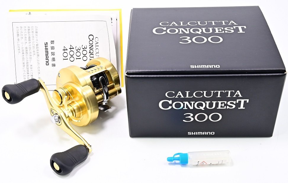 【シマノ】 18カルカッタ コンクエスト 300 SHIMANO CALCUTTA CONQUEST