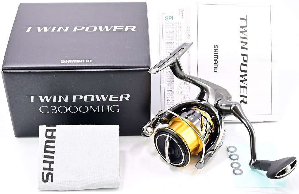 【シマノ】 20ツインパワー C3000MHG SHIMANO TWIN POWERm27308 www