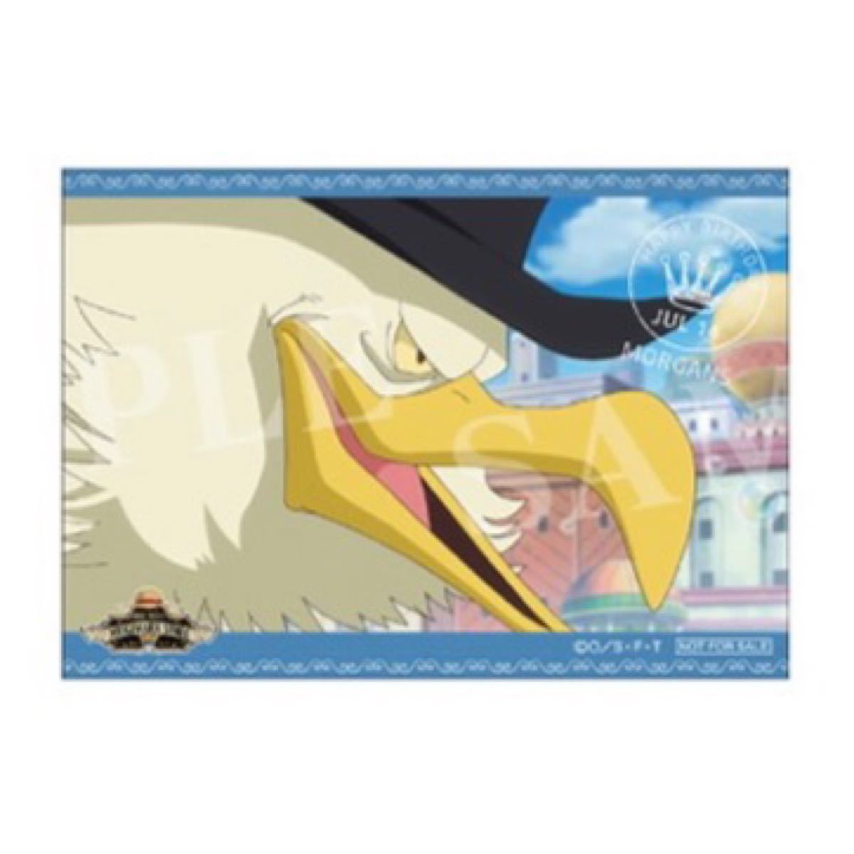 Paypayフリマ ワンピース 麦わらストア 限定 バースデー ブロマイド ポストカード モルガンズ Paypayフリマ ワンピース 麦わらストア 限定 バースデー ブロマイド ポストカード モルガンズ