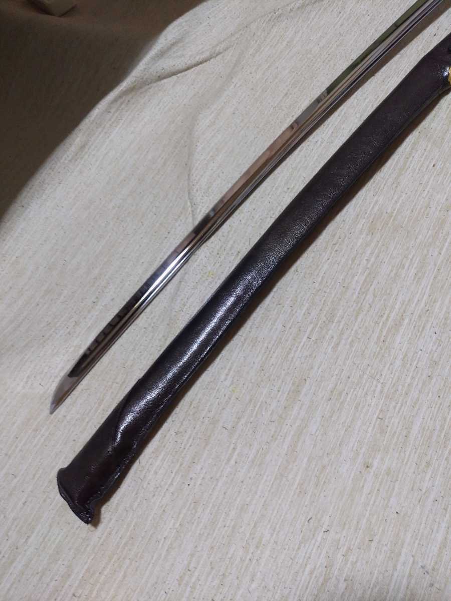 日本海軍【海軍陸戦隊 軍刀 皮カバー付】日本軍 軍装 日本刀 日本海軍【海軍陸戦隊 軍刀 皮カバー付】日本軍 軍装 日本刀