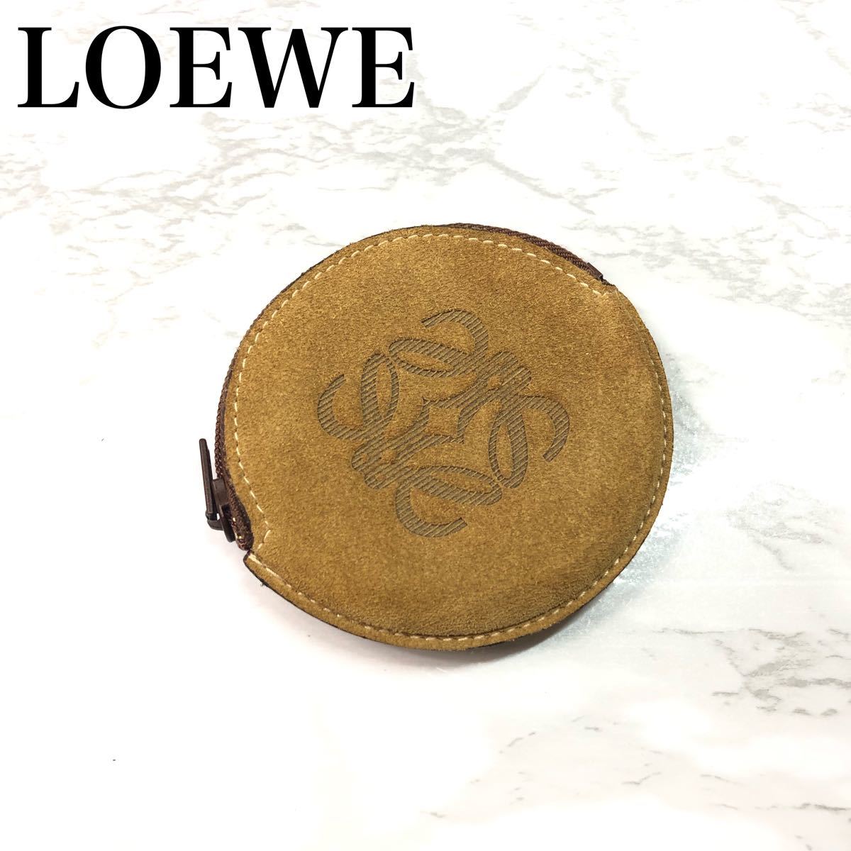激安一掃 LOEWE ロエベ アナグラム フラグメント コインケース