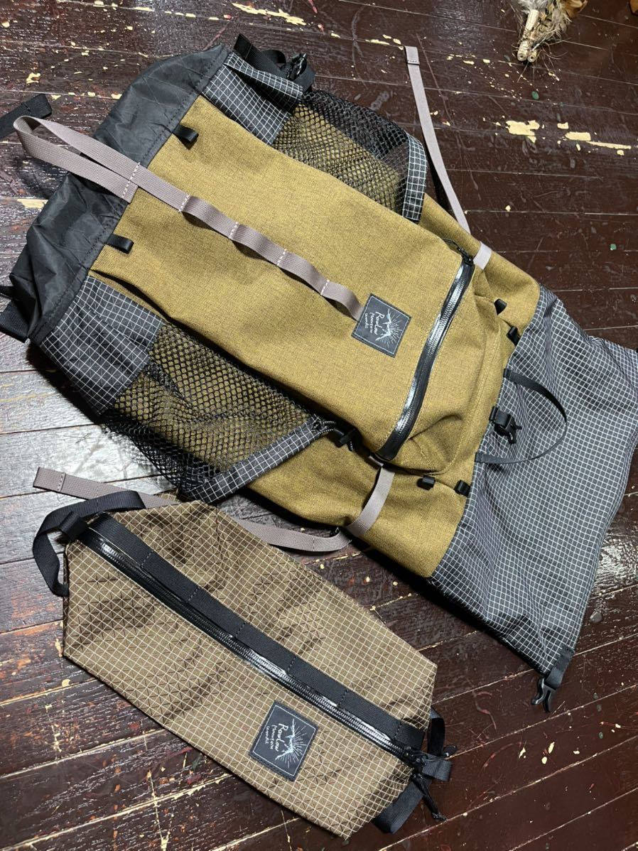 Rawlow mountain works ロウロウマウンテンワークス バンビ バック