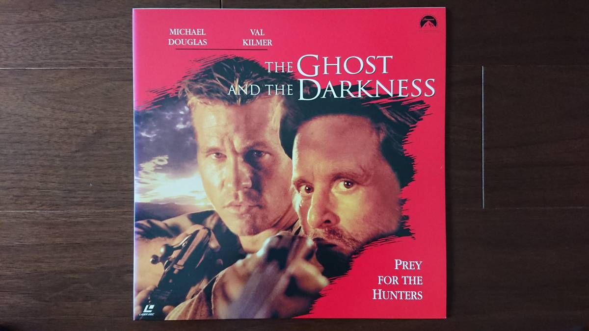 * Western films LD*THE GHOST AND THE DARKNESS( ghost & dark nes)*1996 year work *