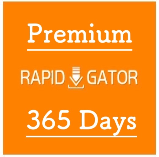 【スピード対応！】公式Rapidgatorプレミアム 365日間【5分～24時間以内対応】