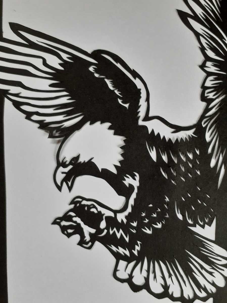 売り切り御免 切り絵アート 白頭鷲 Www Thewalldogs Com 売り切り御免 切り絵アート 白頭鷲 Www Thewalldogs Com