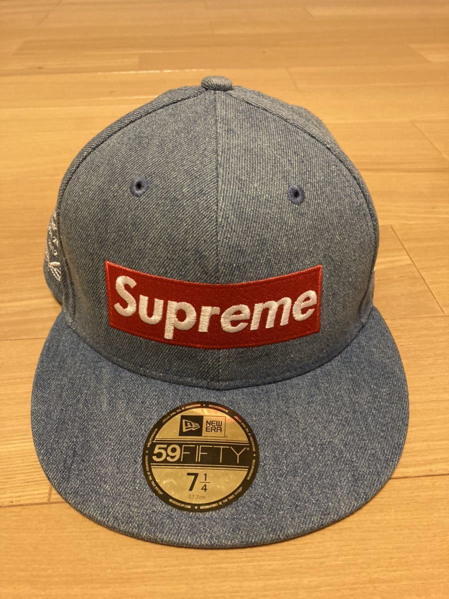 品 シュプリーム ニューエラ キャップ(帽子)|売買されたオークション 海外直送品 Supreme ニューエラーキャップ キャップ