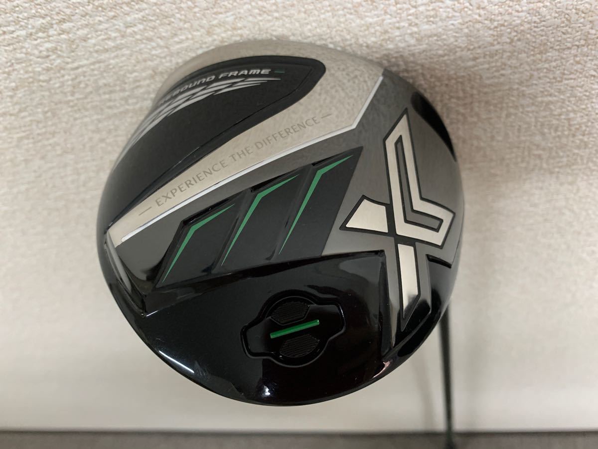ゼクシオ12エックスドライバー10.5 Miyazaki AX-2 S | www.aerocaribe