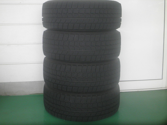 S4539】215/50R17 ダンロップ ウィンターマックス WM02 2020年製 8.5