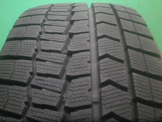 S4539】215/50R17 ダンロップ ウィンターマックス WM02 2020年製 8.5