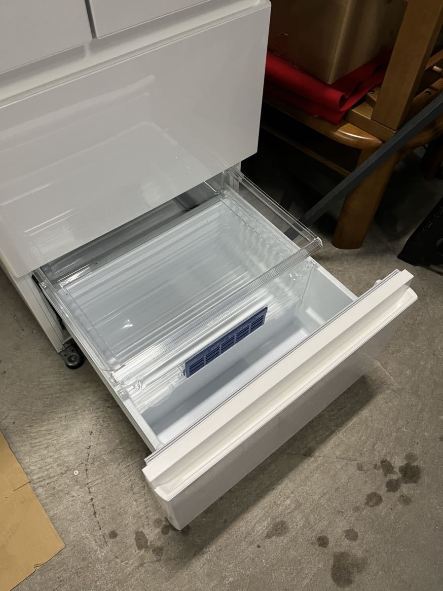 popular Panasonic!! 5-door freezing refrigerator 2021 year NR-E417EX-W