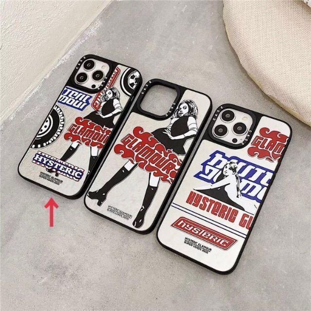 iPhone13mini ヒステリックグラマー HYSTERIC GLAMOUR ミラー iPhone13mini ヒステリックグラマー HYSTERIC GLAMOUR ミラー