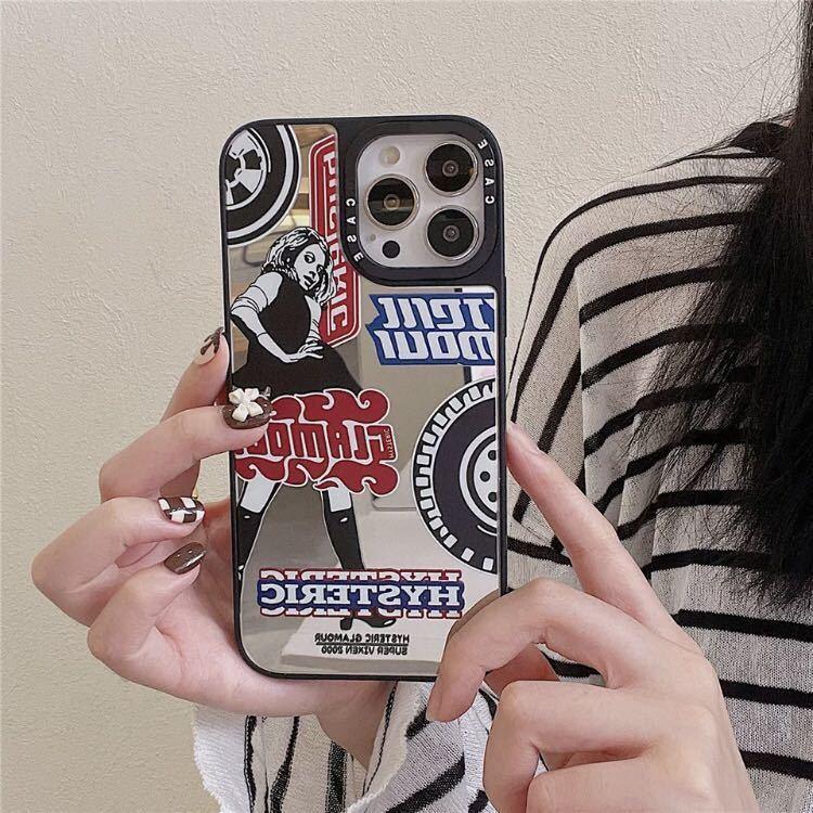 iPhone13ProMax ヒステリックグラマー コムドット HYSTERIC iPhone13ProMax ヒステリックグラマー コムドット HYSTERIC