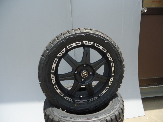 直販新品 モンスタRTハイブリッド☆165/65R14☆アゲバンアゲトラ軽バン