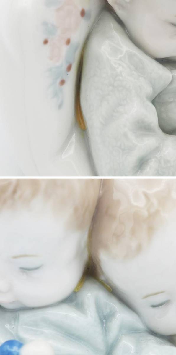 廃盤】 リヤドロ LLADRO No 5772 赤ちゃんの夢 LITTLE DREAMERS 廃盤】 リヤドロ LLADRO No 5772 赤ちゃんの夢 LITTLE DREAMERS