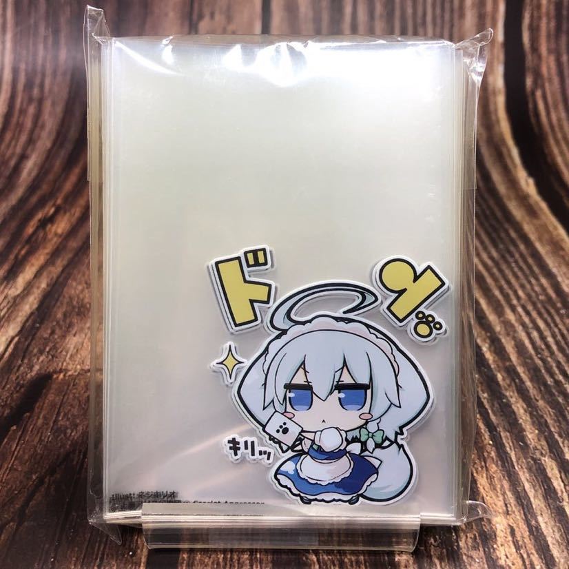 Amazon.co.jp: 両面カードスリーブ 「東方project/軍服咲夜