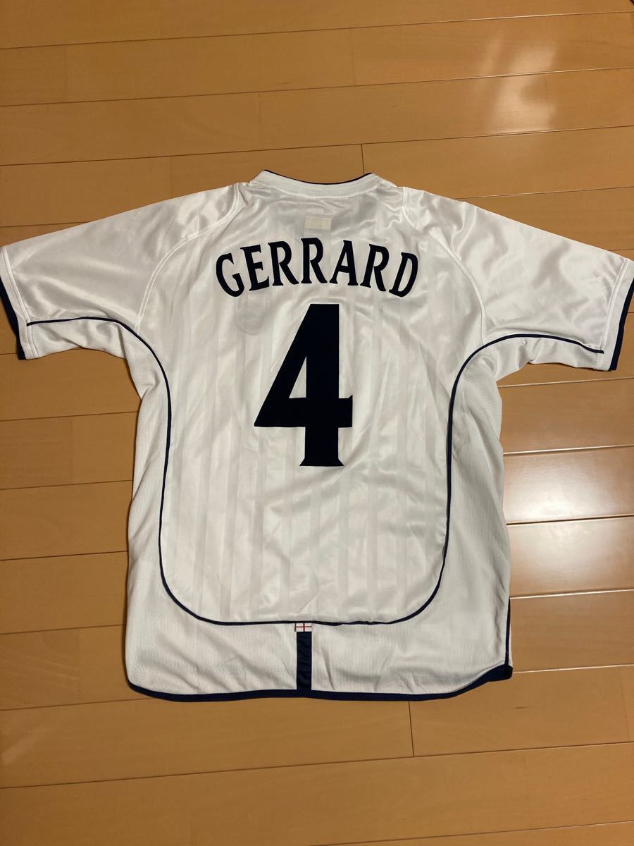 イングランド代表 レプリカユニフォーム ジェラード|Yahoo イングランド代表 レプリカユニフォーム ジェラード|Yahoo