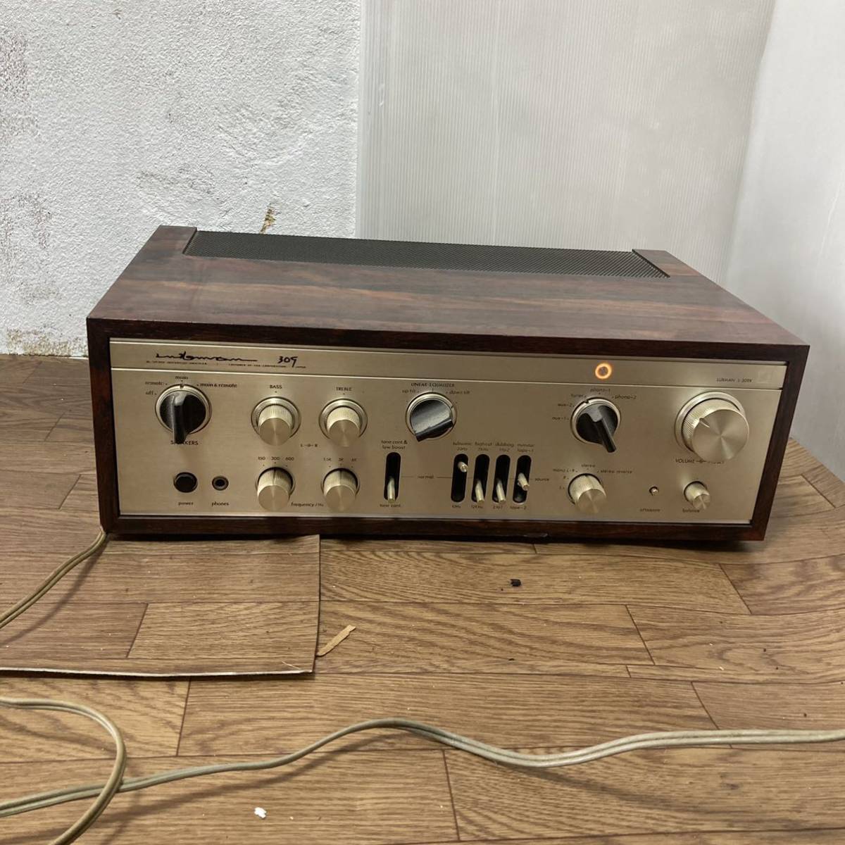 現状品 LUXMAN ラックスマン L309X의 상품 상세 | 일본, 미국의 경매