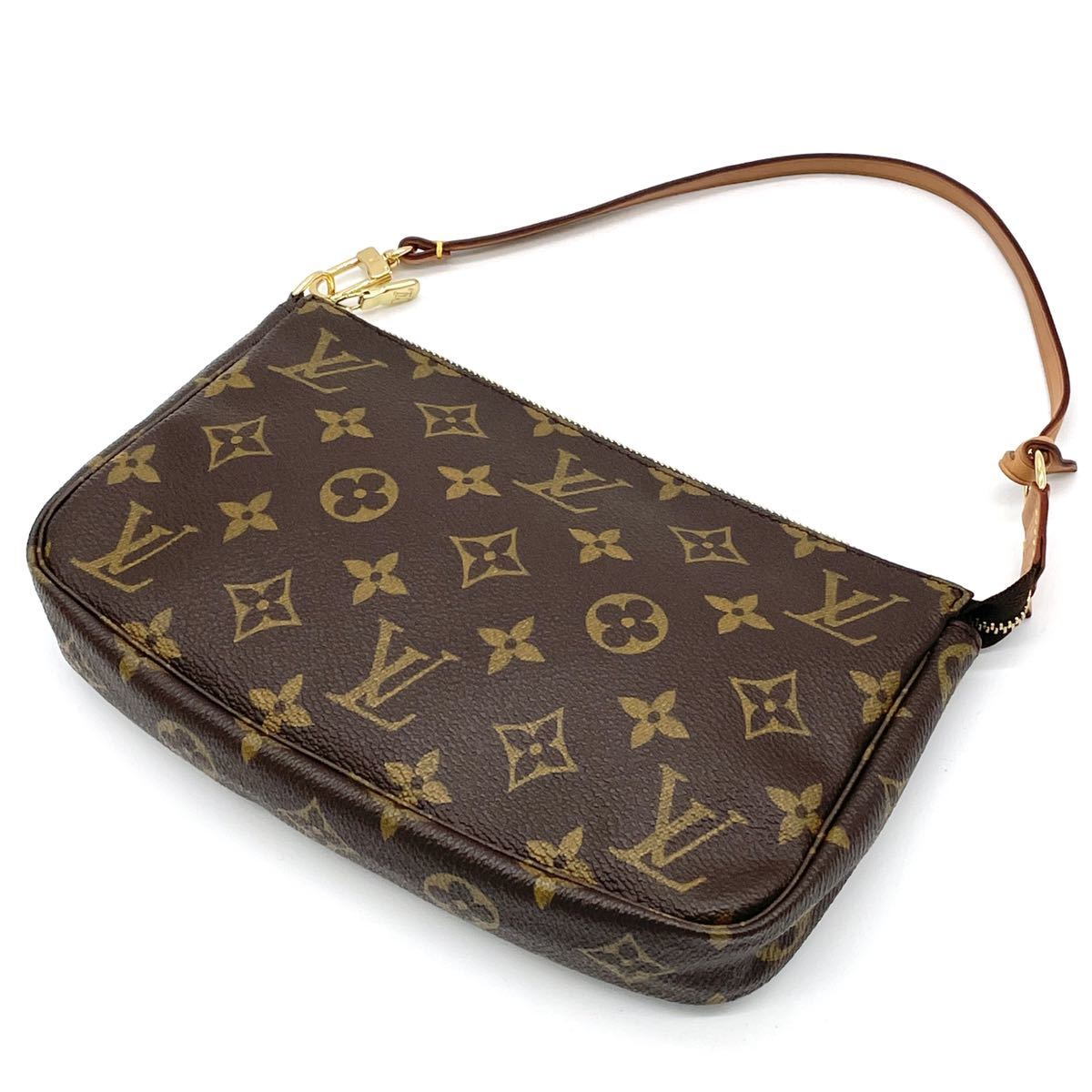 1円 ほぼ未使用 LOUIS VUITTON ルイヴィトン モノグラム