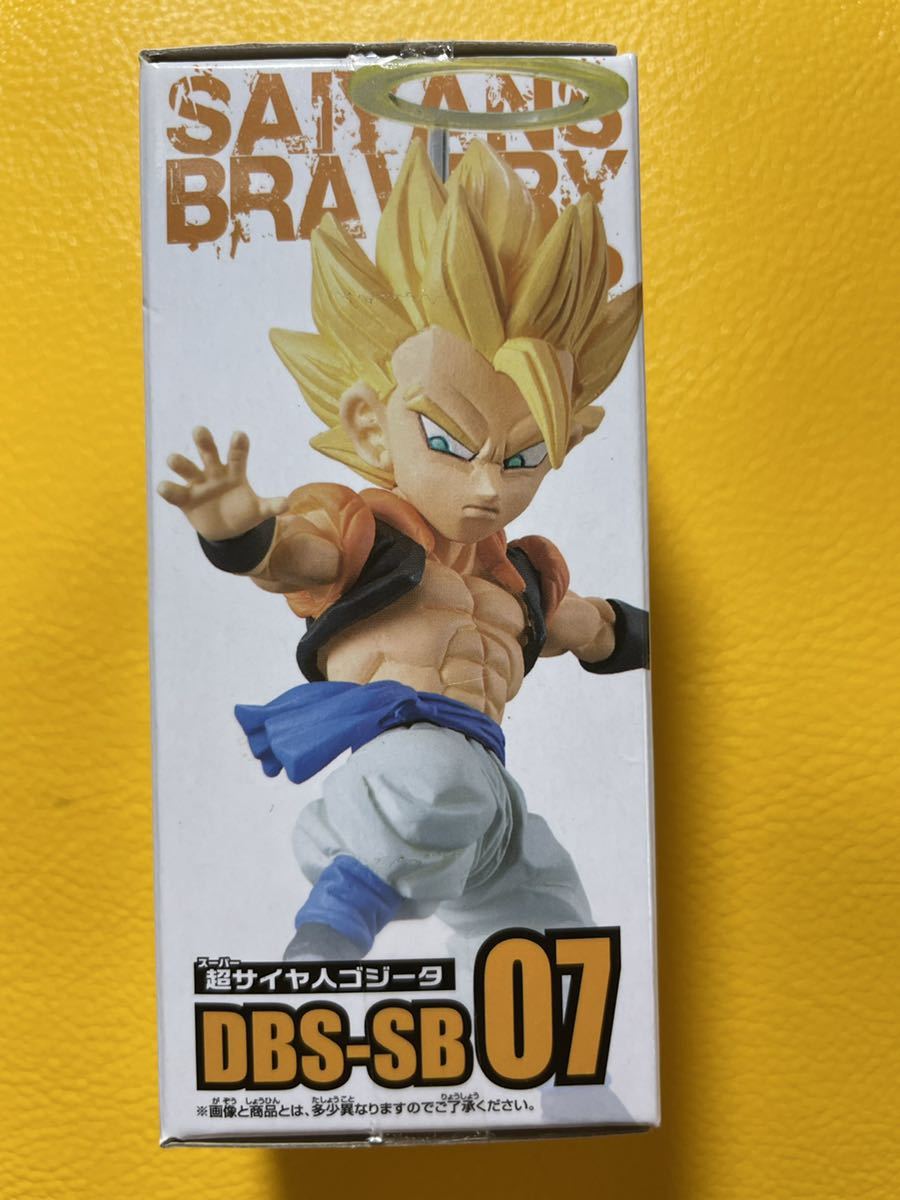 ドラゴンボール超 ワールドコレクタブルフィギュア SAIYANS BRAVERY vol.2 超サイヤ人ゴジータ WCF ワーコレ未開封_画像1