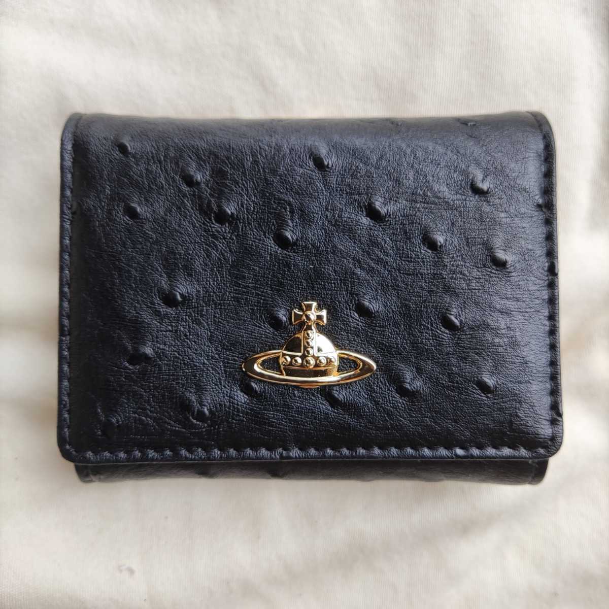 ヴィヴィアンウエストウッド Vivienne Westwood 三つ折り財布