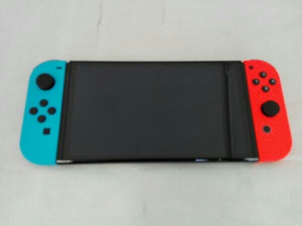Nintendo Switch(有機ELモデル) Joy-Con(L)ネオンブルー/(R)ネオンレッド(HEGSKABAA) Nintendo Switch(有機ELモデル) Joy-Con(L) ネオンブルー (R) ネオンレッド