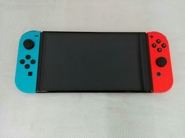 Nintendo Switch(有機ELモデル) Joy-Con(L)ネオンブルー/(R)ネオン