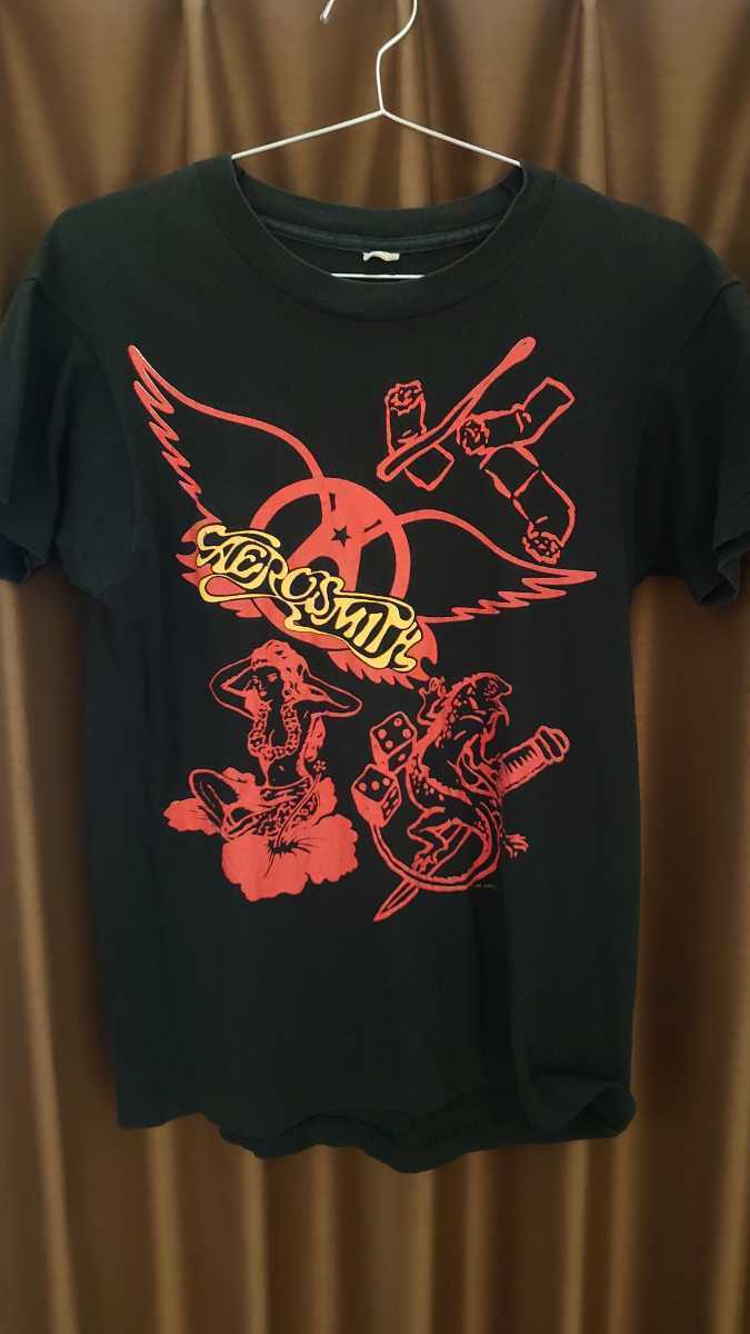 ヴィンテージ 1998年エアロスミス パーマネントバケーション Tシャツ