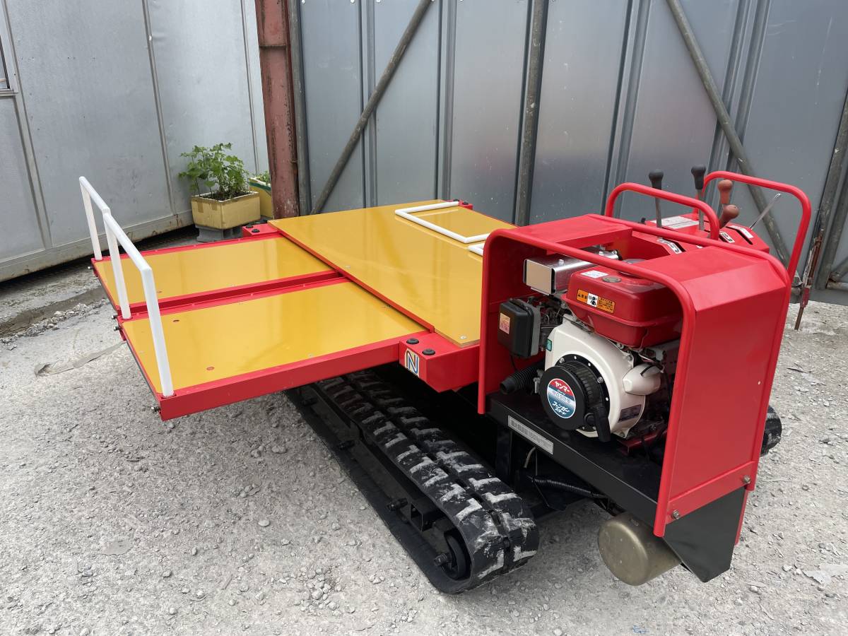 ノザワ 電動式スライド フルーツワーカー 高所作業車 リフト運搬 ノザワ 電動式スライド フルーツワーカー 高所作業車 リフト運搬