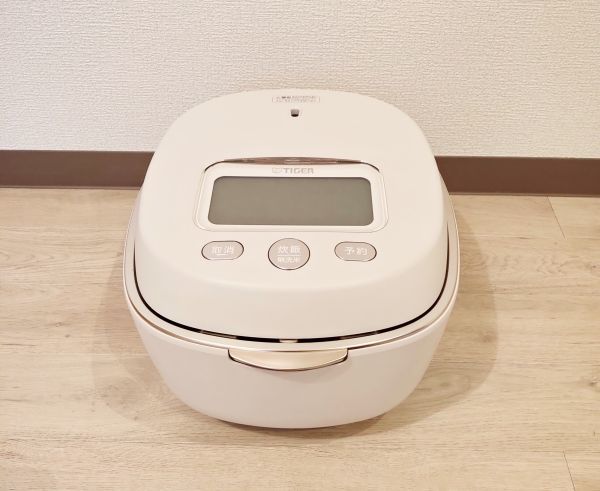 タイガー魔法瓶 炊きたて ご泡火炊き JPL-G100 WE ホワイト colcamilo